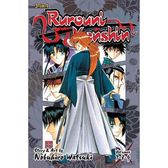 Rurouni Kenshin (3-in-1 Edition), Vol. 3 image 0