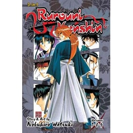 Rurouni Kenshin (3-in-1 Edition), Vol. 3