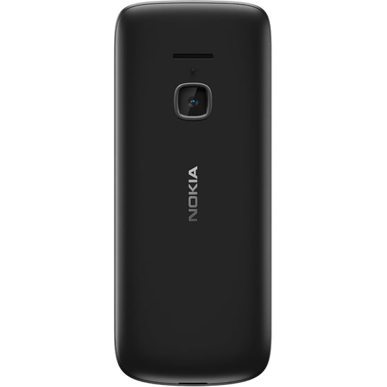 Nokia 225 4G Dual Sim - Μαύρο image 1