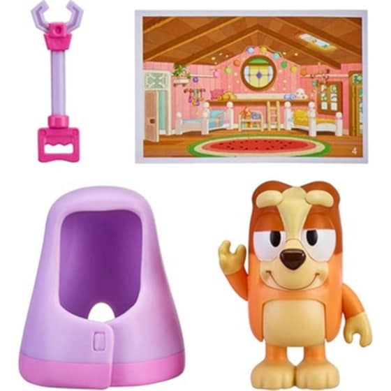 Μίνι Φιγούρα Bluey με Αξεσουάρ - Τυχαία Επιλογή Σχεδίου image 8