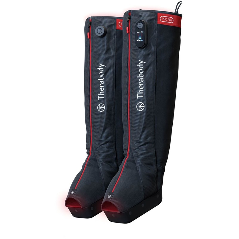 THERABODY Συσκευή Αποθεραπείας Therabody Jetboots Pro Plus Small - Μαύρο