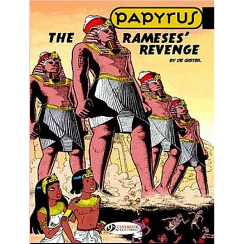 The Papyrus Vol.1- the Rameses Revenge