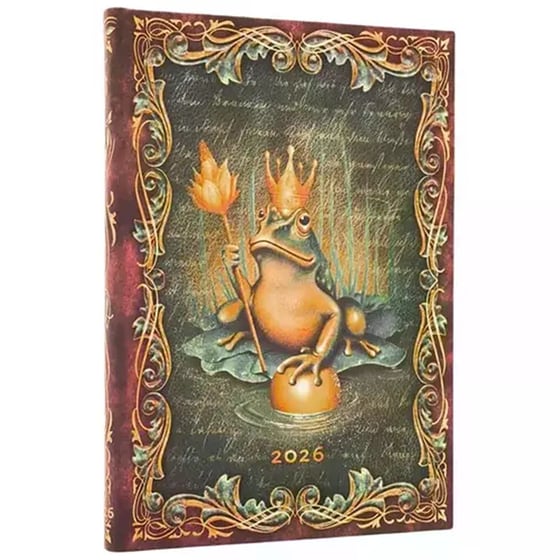 Ημερολόγιο Εβδομαδιαίο Paperblanks 2026 Midi The Brothers Grimm image 0