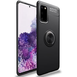 Θήκη Samsung Galaxy S20 - Ancus Autofocus Shockproof Με Ring Holder - Μαύρο