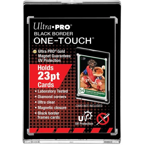Ultra Pro 23pt Black Border Uv One-touch Magnetic Holder image 0