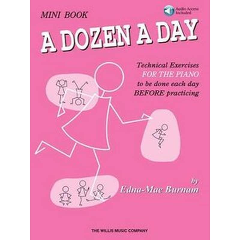A Dozen a Day Mini Book