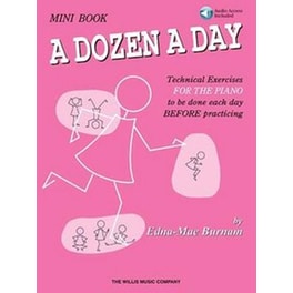 A Dozen a Day Mini Book