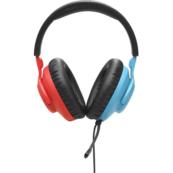 JBL Quantum 100N Gaming Ενσύρματα Ακουστικά 3.5mm - Μπλε/Κόκκινο image 1