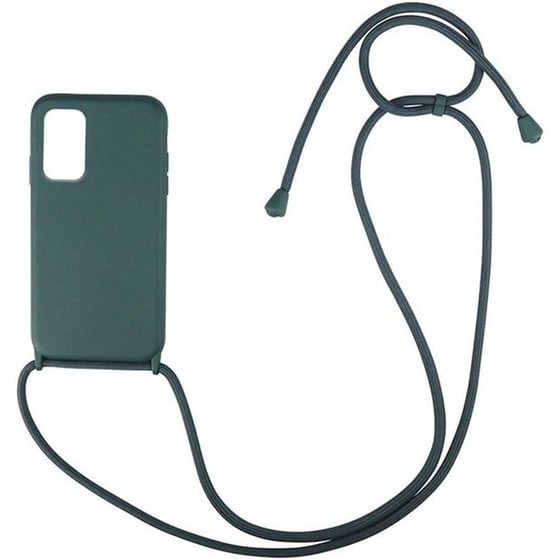 Θήκη Samsung Galaxy A02S - Sonique Carryhang Με Κορδόνι - Πράσινο image 0