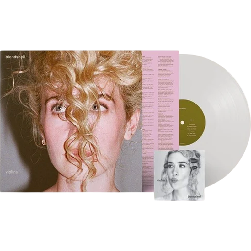 Violins (LP Clear + Signed Print)