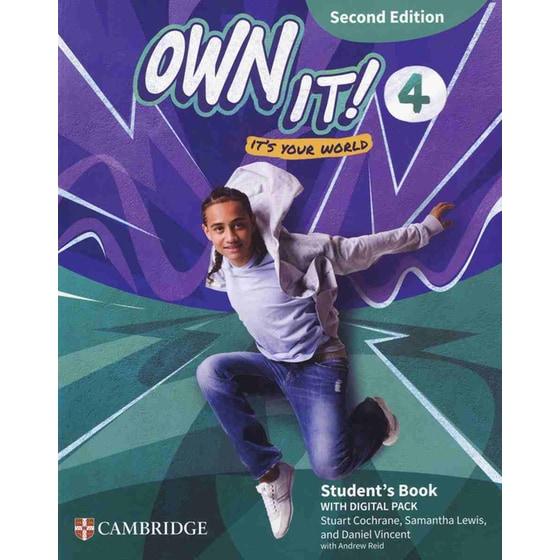 Own It! 4 - Student's Book (+digital pack) image 0