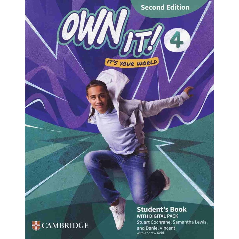 Own It! 4 - Students Book (+digital pack)