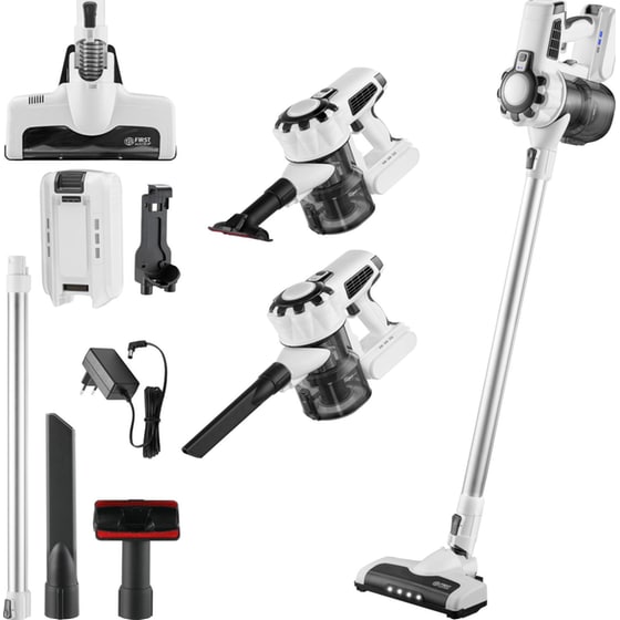 FIRST AUSTRIA FA-5541-4-GR 22.2 V Λευκό Σκούπα Stick image 3