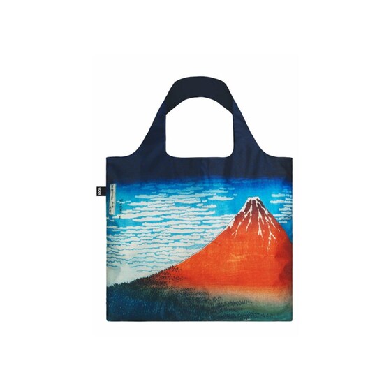 Τσάντα Loqi Hokusai Red Fuji image 0
