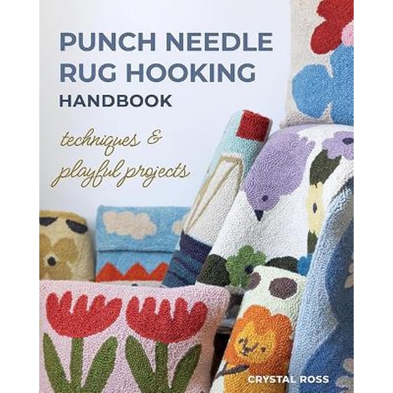Punch Needle Rug Hooking Handbook image 0