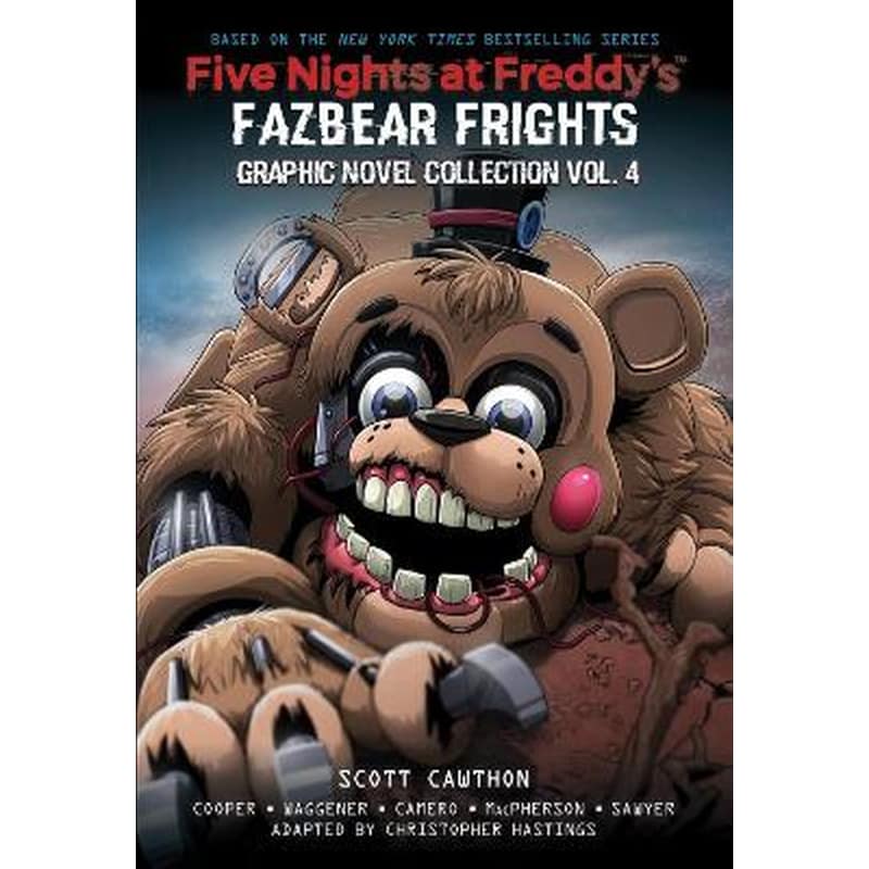 Five Nights at Freddys: Fazbear Frights Graphic Novel #4