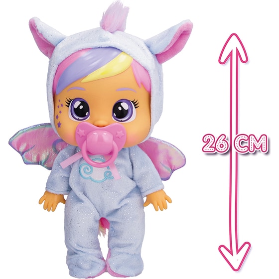 Cry Babies Κλαψουλίνια Αγαπουλίνια Loving Care Fantasy - Διαδραστική Κούκλα Κλαίει Με Αληθινά Δάκρυα image 13