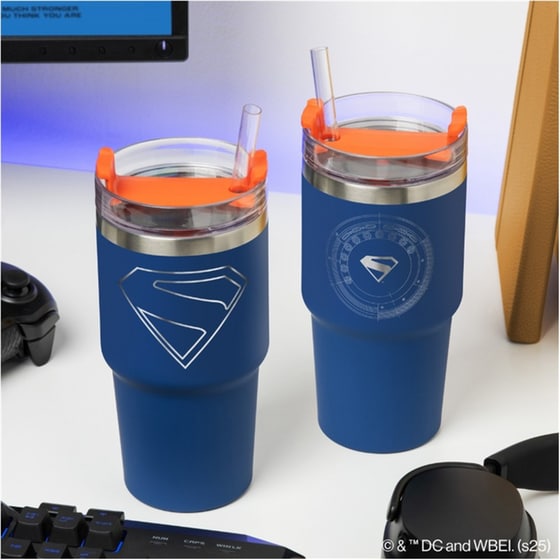 Κούπα Θερμός Paladone DC Comics - Superman 600ml image 4
