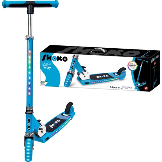 Παιδικό Πατίνι Δίτροχο AS Company Shoko Flex Pro - Μπλε image 0