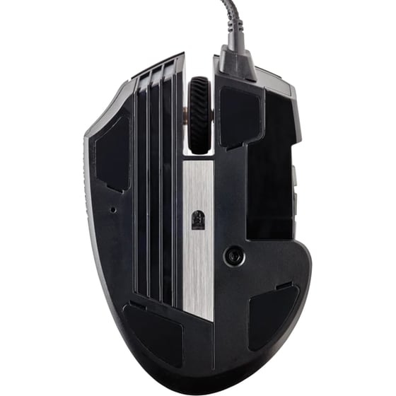 Corsair Scimitar RGB Elite Gaming Ενσύρματο Ποντίκι 18000 DPI Μαύρο image 8