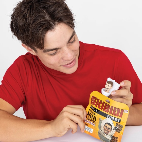Skibidi Toilet Συλλεκτική Μίνι Φιγούρα 6cm 1 Τμχ - Τυχαία Επιλογή Σχεδίου image 3