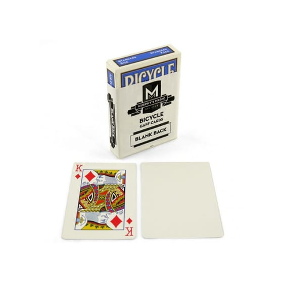 Τράπουλα Bicycle Blank Back Standard Face image 0