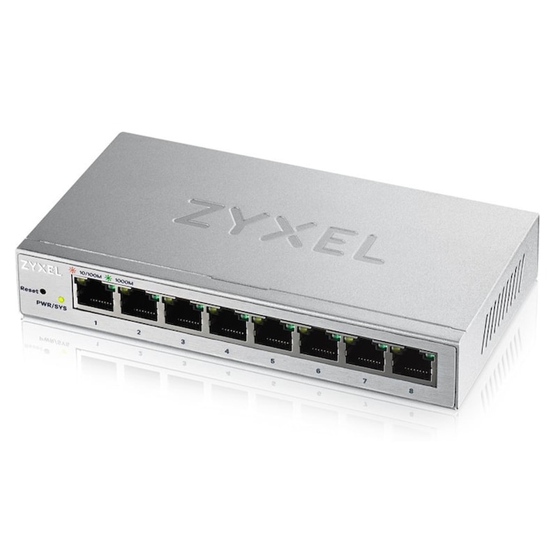 ZYXEL Zyxel GS1200-8 Network Switch Managed Gigabit Ethernet (1000 Mbps)