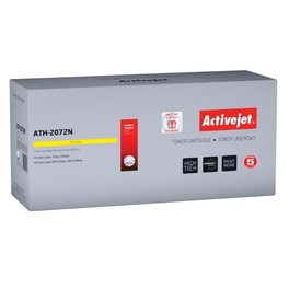 Toner Συμβατό Activejet Ath-2072n For Hp 117a 2072a Yellow.