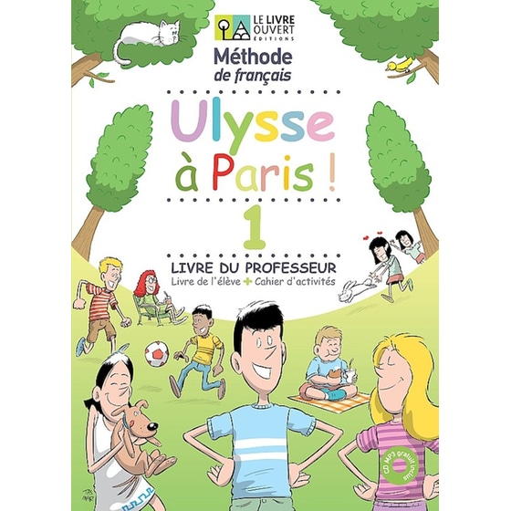 Ulysse à Paris 1 - Livre du professeur image 0