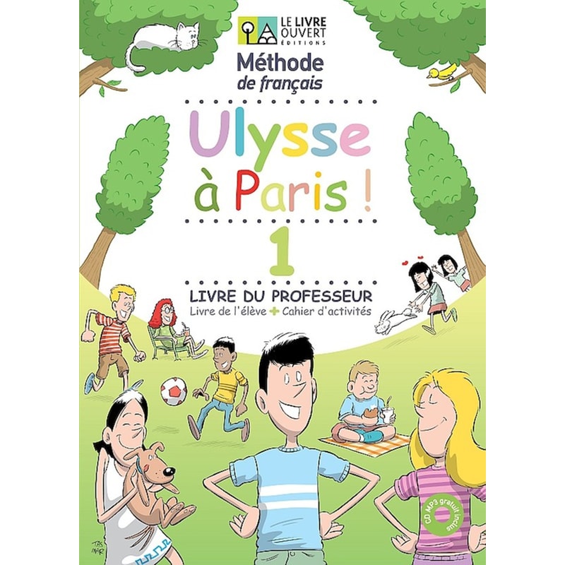 Ulysse à Paris 1 - Livre du professeur