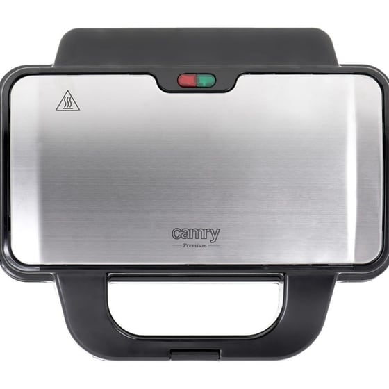 CAMRY CR 3054 1300W Inox Τοστιέρα image 0