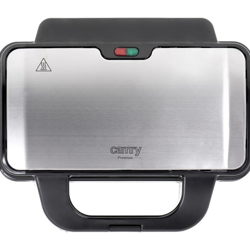 CAMRY CR 3054 1300W Inox Τοστιέρα