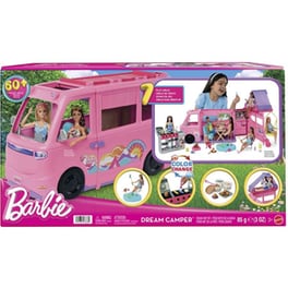 Barbie Dream Camper Playset Mattel with Color-Change Feature