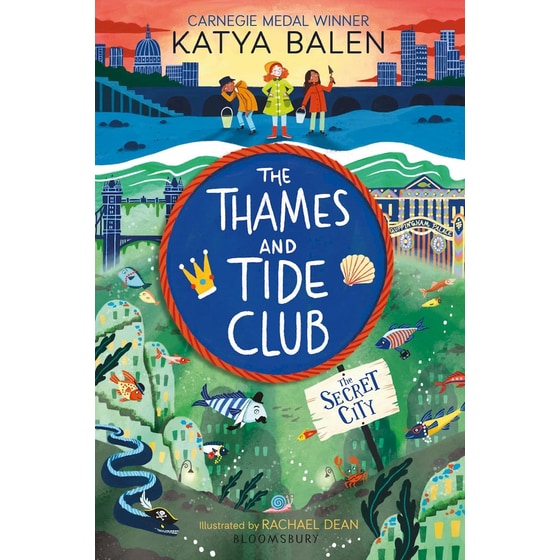 The Thames and Tide Club: The Secret City image 0