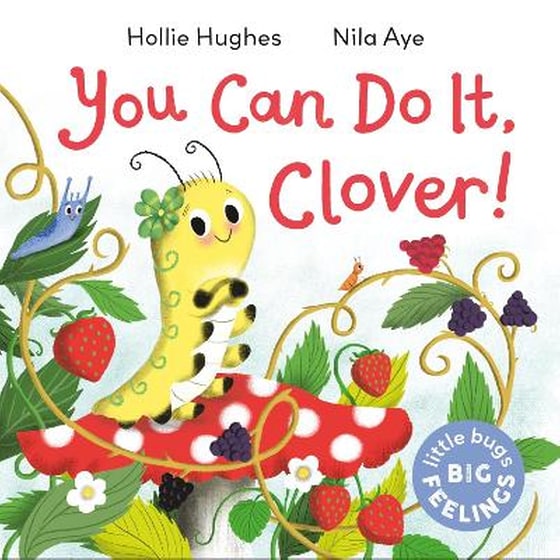 Little Bugs Big Feelings: You Can Do It Clover image 0