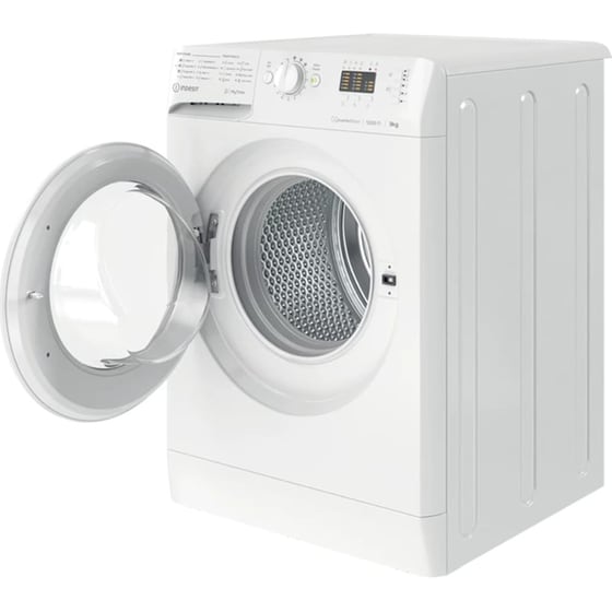 INDESIT MTWA/91284W/EE 9 kg 1.200 Στροφές Λευκό Πλυντήριο Ρούχων image 4
