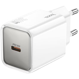 Φορτιστής Πρίζας Hoco N47 Glorious USB-C 30W - White