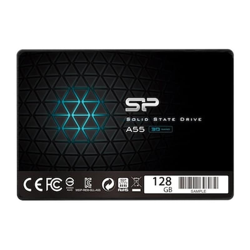 SILICON POWER Εσωτερικός SSD Silicon Power Ace A55 SATA III 25 128GB