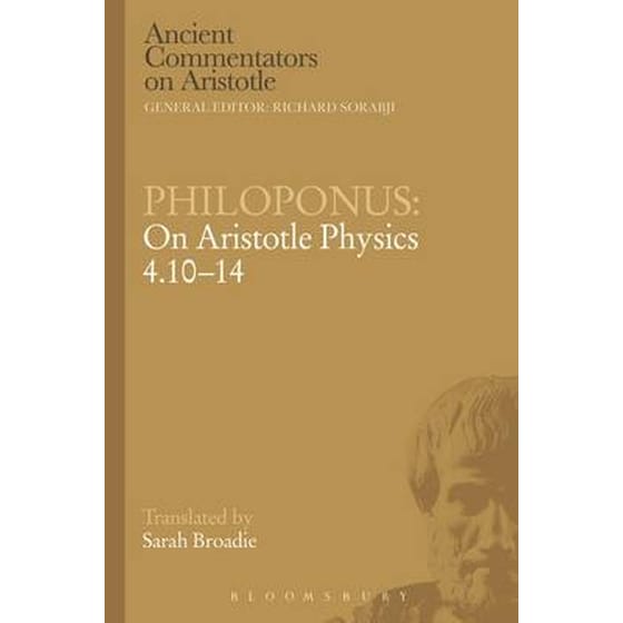 Philoponus: On Aristotle Physics 4.10-14 image 0