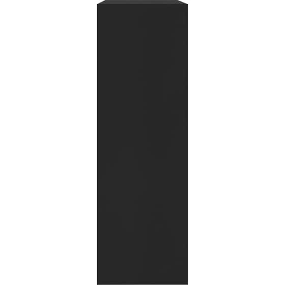 Βιβλιοθήκη VidaXL από Ξύλο 60x24x76 cm - Μαύρο image 3