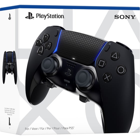 Sony PS5 DualSense Edge Wireless Controller - Midnight Black image 14
