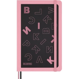 Ημερολόγιο Εβδομαδιαίο 2027 Moleskine x BLACKPINK 18Μ L Hardcover Μαύρο/Ροζ