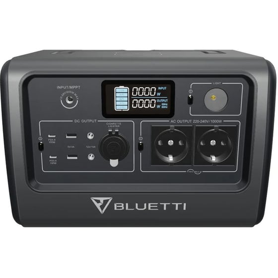 Bluetti Power Station EB70 Χωρητικότητας 716Wh - Μαύρο image 2