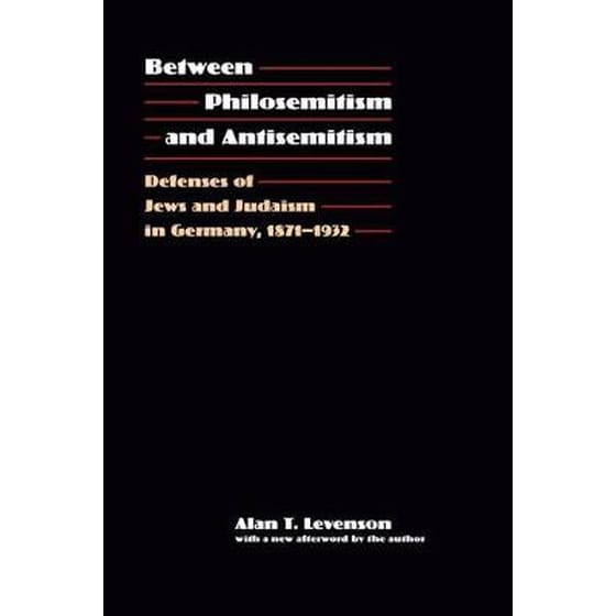 Between Philosemitism and Antisemitism image 0
