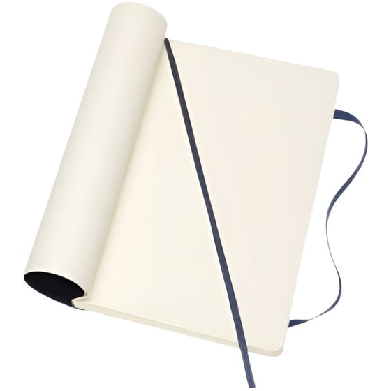 Σημειωματάριο Moleskine Sapphire Plain Blue Large (1 Τεμάχιο) image 3
