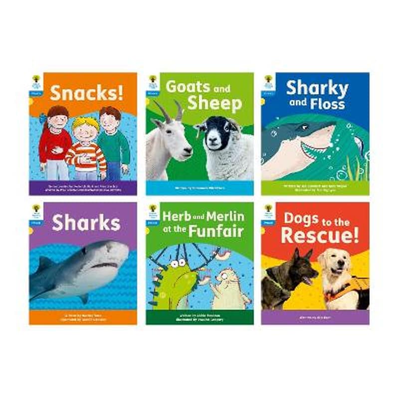 Oxford Reading Tree: Floppys Phonics Decoding Practice: Oxford Level 3: Mixed Pack of 6