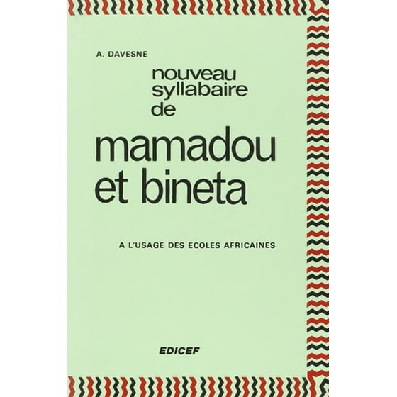 Nouveau syllabaire de Mamadou et Bineta Ci-CP image 0