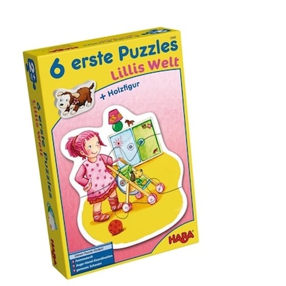 Παιδικό Παζλ Haba Τα Πρώτα Μου 'Λιλί' 5940 (6 Κομμάτια) image 0