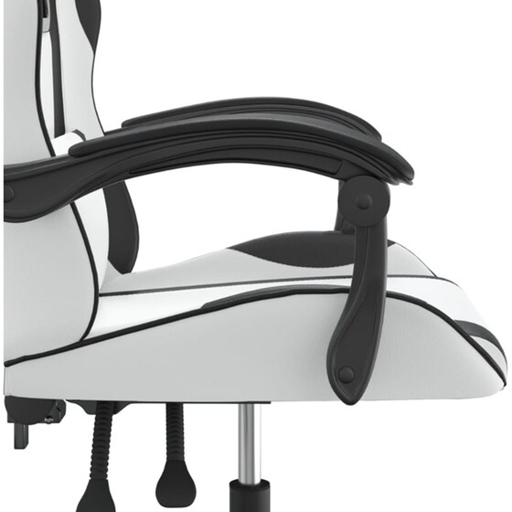 Καρέκλα Gaming VIDAXL 349577 από Τεχνητό Δέρμα - Μαύρη image 5