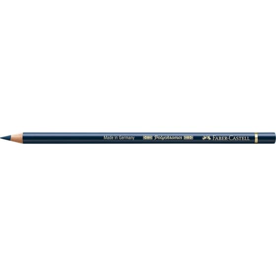 Ξυλομπογιά Faber Castell Polychromos 157 Dark Indigo image 1